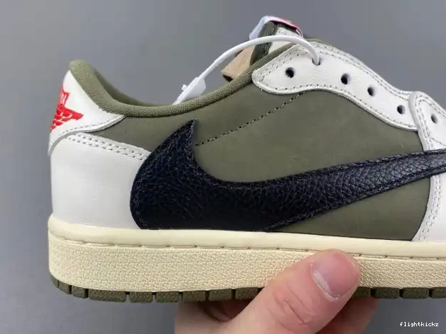 1 SCOTT OLIVE DM7866-200 OG JORDAN X MEDIUM LOW AIR TRAVIS 0607